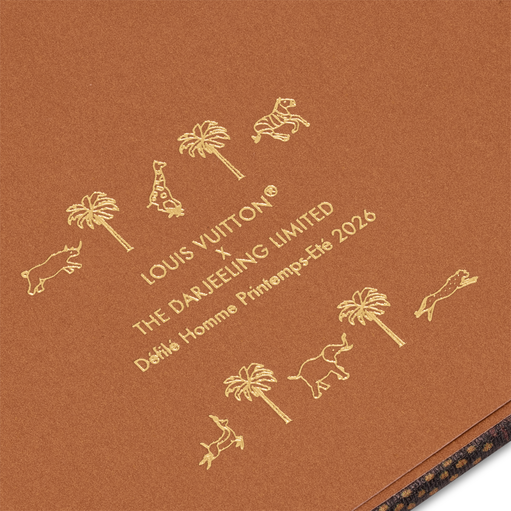 LOUIS VUITTON 本 LV x The Darjeeling Limited Sketchbook S00 - Trunks, Travel and
